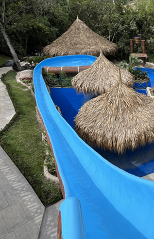 Diversión en San Jerónimo. Piscinas